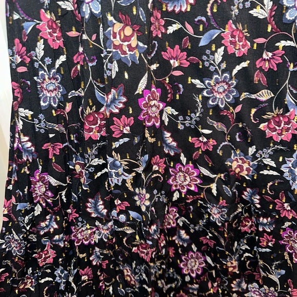Lane Bryant Midi Floral Dress Size 24 - Picture 11 of 12